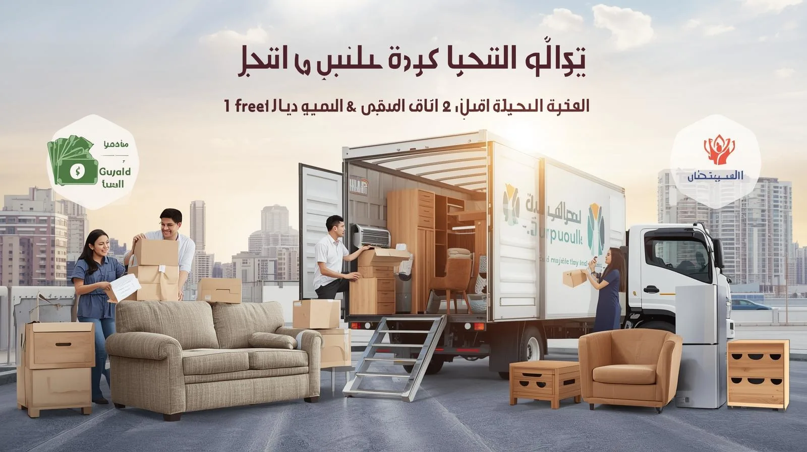 خطوات بيع المكيفات وسكراب المعادن